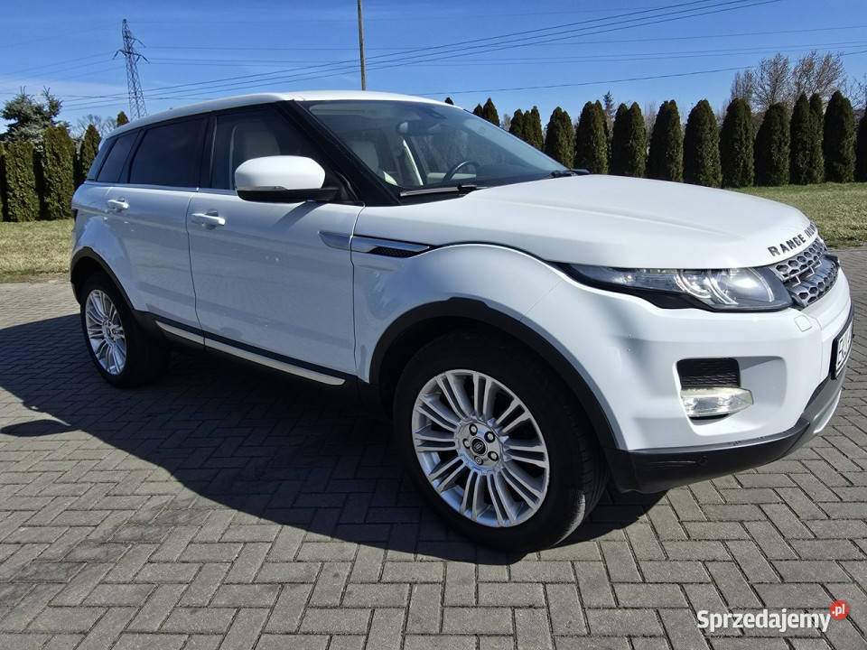 Land Rover Range Rover Evoque 22d immobilizer Kutno sprzedam