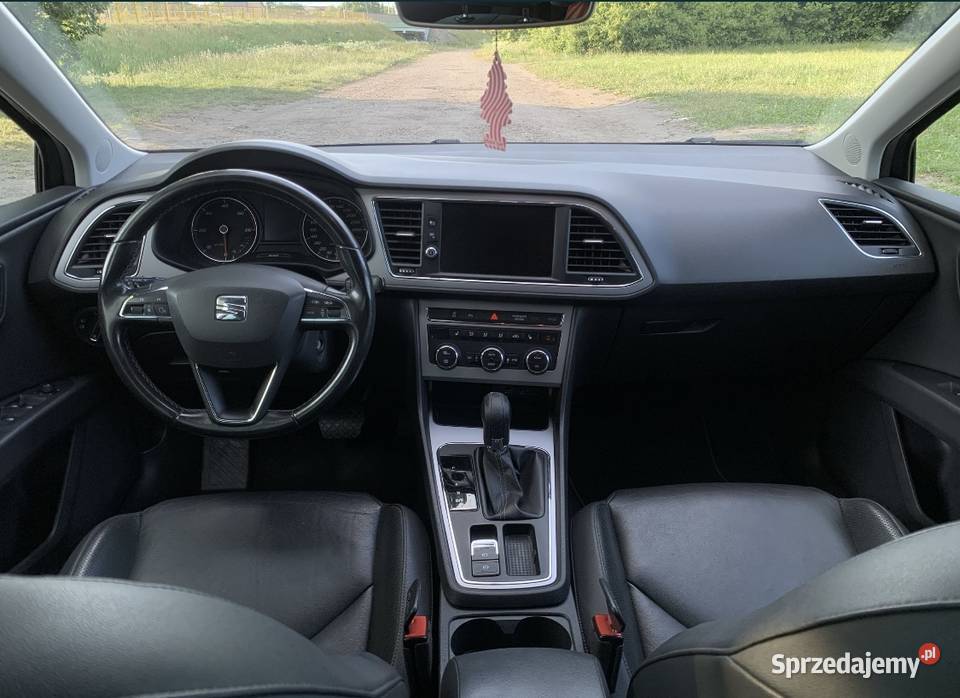 Seat Leon III ST Lift 16 TDI DSG czujnik deszczu Płońsk