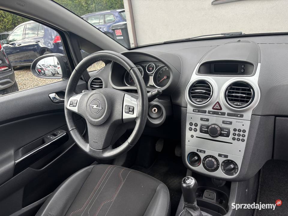 Opel Corsa GWARANCJA ASR (kontrola trakcji) Paniówki
