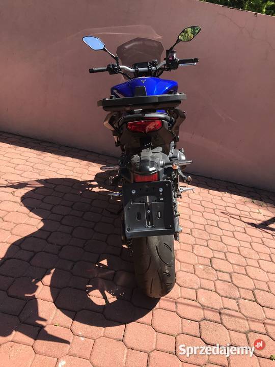 Yamaha MT 09 Cyklop Nie Z900 Cb1000R Pełna Moc Yamaha śląskie Częstochowa