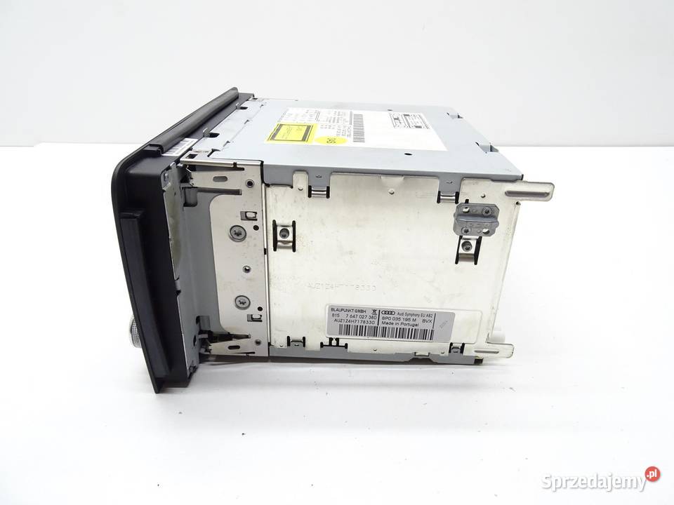 RADIO CD RADIOODTWARZACZ SYMPHONY AUDI A3 S3 8P