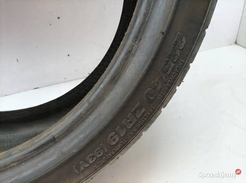 OPONA LETNIA KUMHO ECSTA 91 22540R19 0124643MM Samochodowe