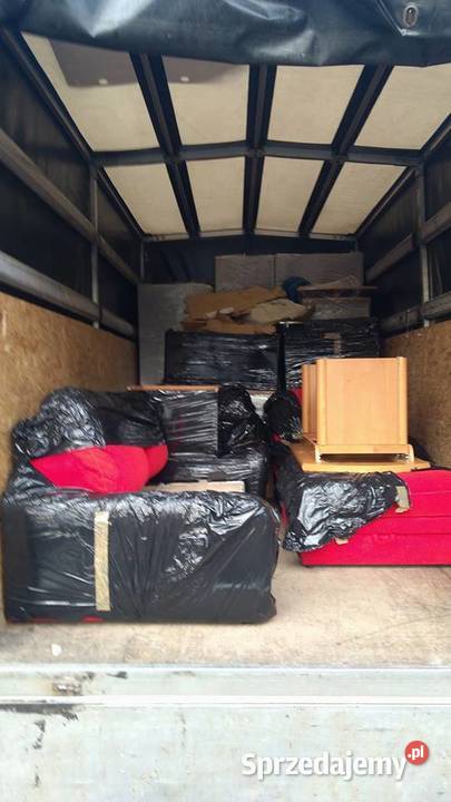 Przeprowadzki transport utylizacja mebli Szczerców