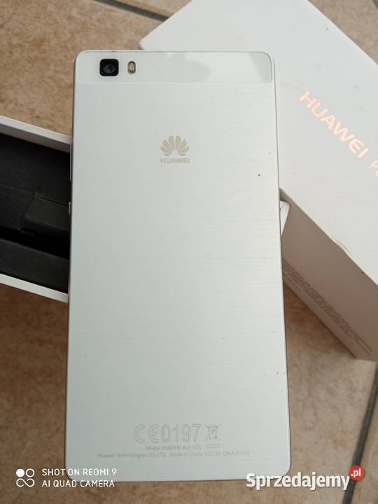 Telefon komórkowy smartfon HUAWEI P8lite Huawei Warszawa