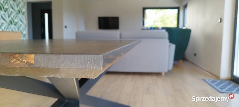 Nowy Stół Loftowy 180x90 Orzech Czarny Pająk 180cm Sucha Beskidzka sprzedam
