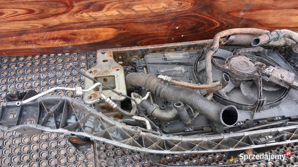 FORD S MK1 18 TDCI PAS PRZEDNI KOMPLET 76 Zbierkowo