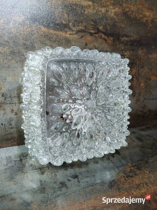 Plafon kinkiet lampa Limburg lata 60 vintage Kalisz