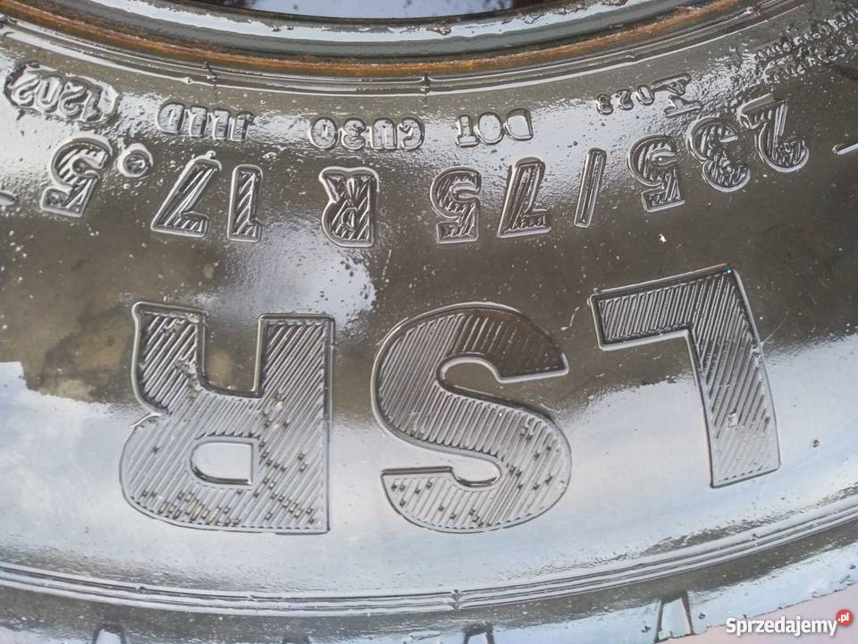 OPONA 23575R175 CONTINENTAL LSR BIEŻNIK 45MM całoroczne opolskie Rzędowice