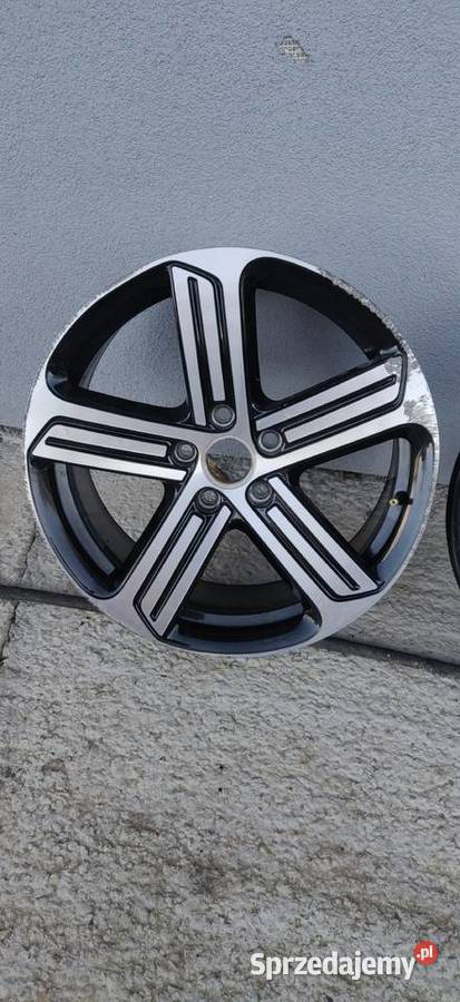 Alufelgi Golf R VII Oryginał 2 sztuki Zagórowa