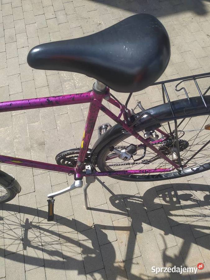 sprzedam niemiecki rower kunsting Pogorzałki