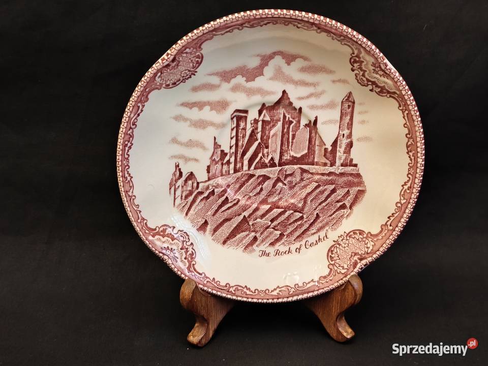 Talerz podstawka angielski Johnson Bros Old Porcelana i szkło lubelskie