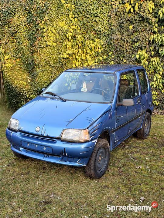 Bellier Vario 50 benzyna na AM 7KM Karwiany