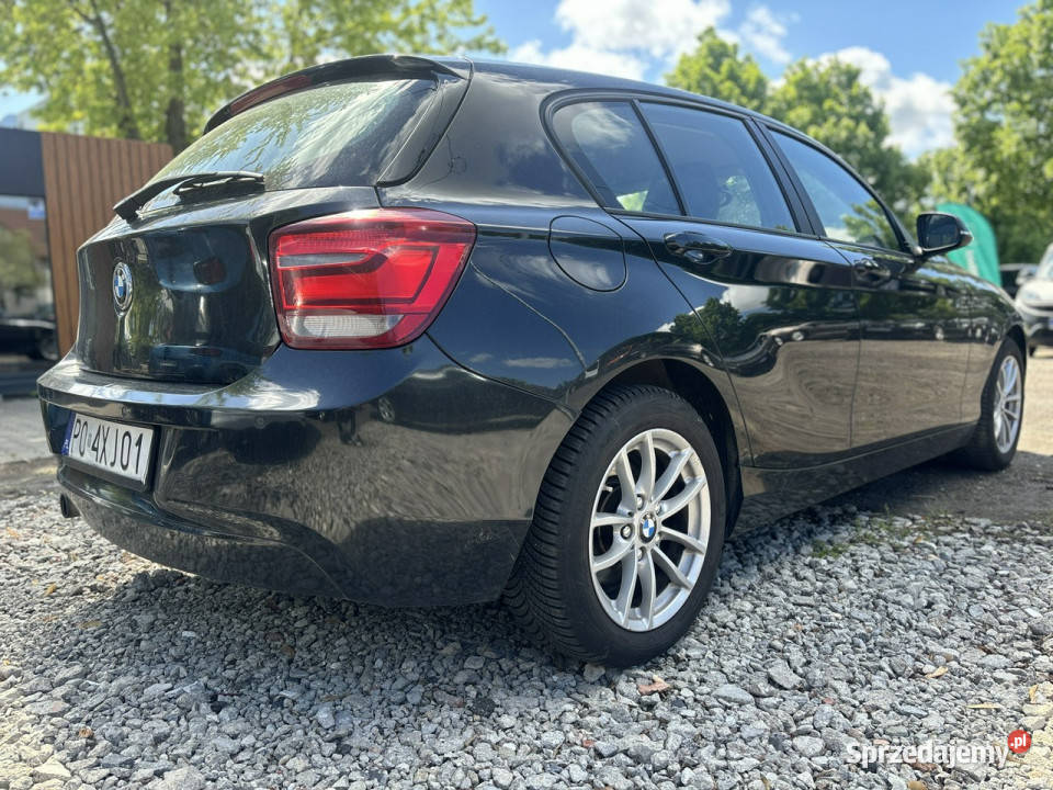 BMW 118 Salon Niemcy F20F21 2011 diesel