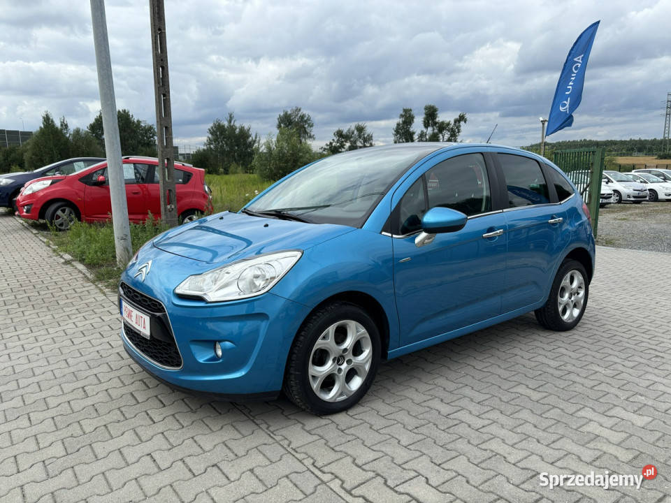 Citroen C3 Panoramiczna szybaNiski nieuszkodzony Przyszowice