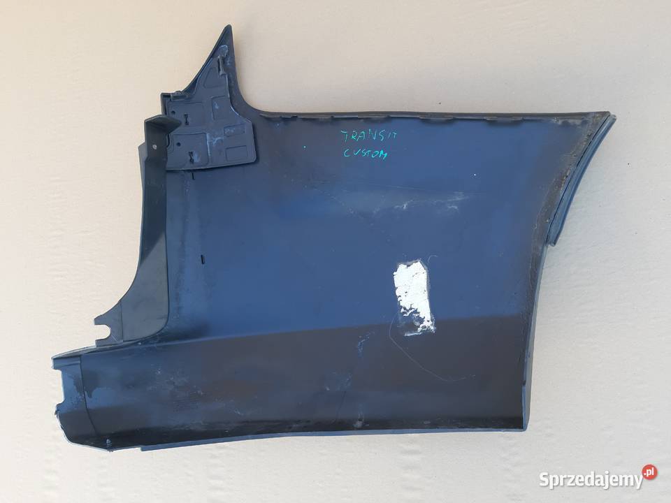 FORD TRANSIT CUSTOM NAROŻNIK ZDERZAKA LEWY TYŁ dostawcze
