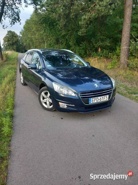 Peugeot 508 16 benzyna Poddębice