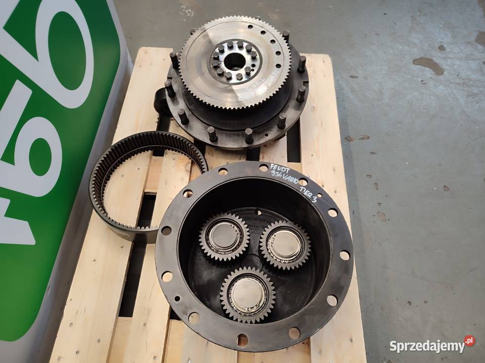 Wieniec 934152150131 Fendt 936 Vario Tier3 Wilkowo sprzedam