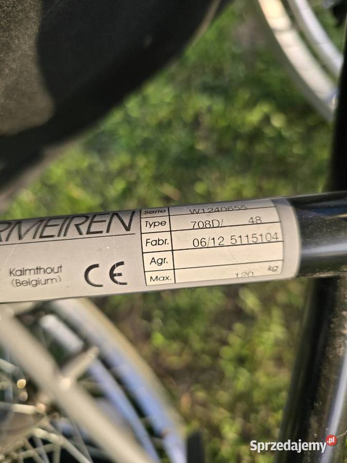 wózek inwalidzki Vermeiren 708D Deligh Wrocław sprzedam