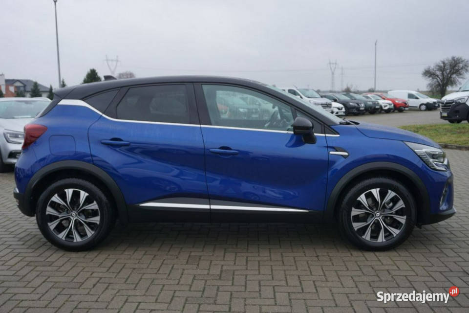 Renault Captur 16ETech 145 Hybrid AUT Techno serwisowany w ASO Lublin