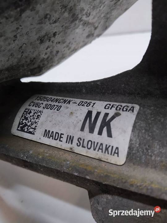 MAGLOWNICA PRZEKŁADNIA EUROPA MK2 CV6C3D070NK sprzedam