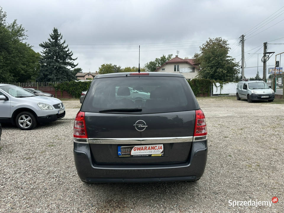 Opel Zafira 18 benzyna 140Manual7 miejscSalon I ASR (kontrola trakcji) Warszawa