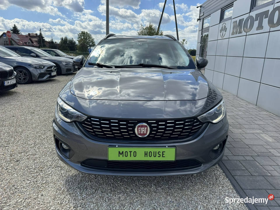 Fiat Tipo 14 Turbo Lounge II 2016 wielofunkcyjna kierownica Chełm Śląski sprzedam