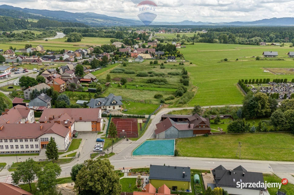 Działka na Podhalu w sam raz pod Twój dom 23m Ostrowsko