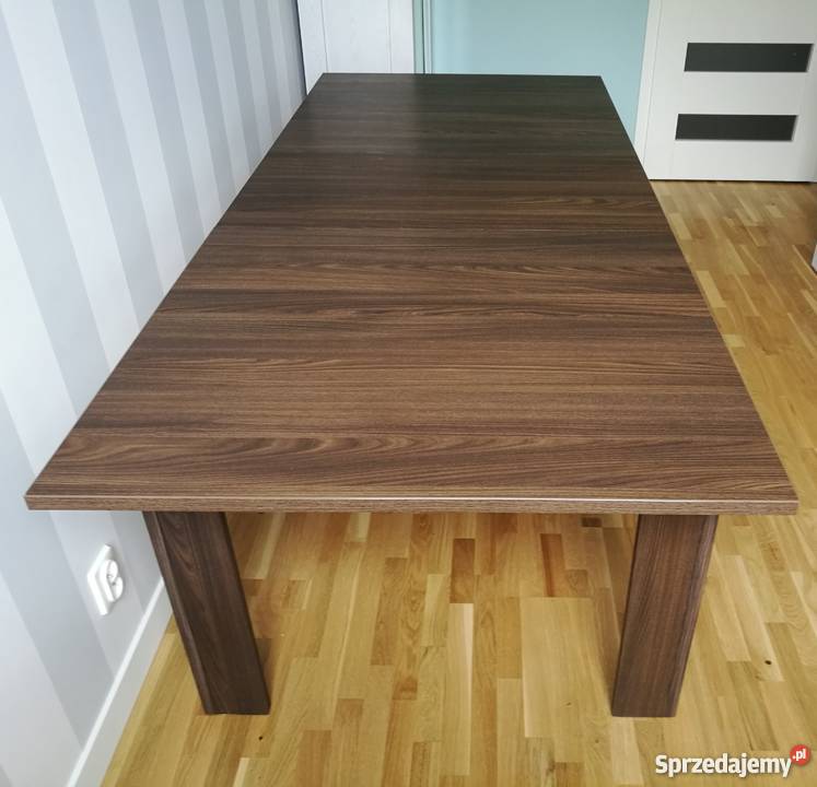 Stół rozkładany wenge Stoły, krzesła, biurka Piaseczno sprzedam