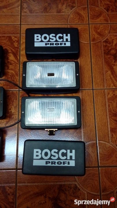 Duże nowe halogeny Bosch Profi Miłków sprzedam