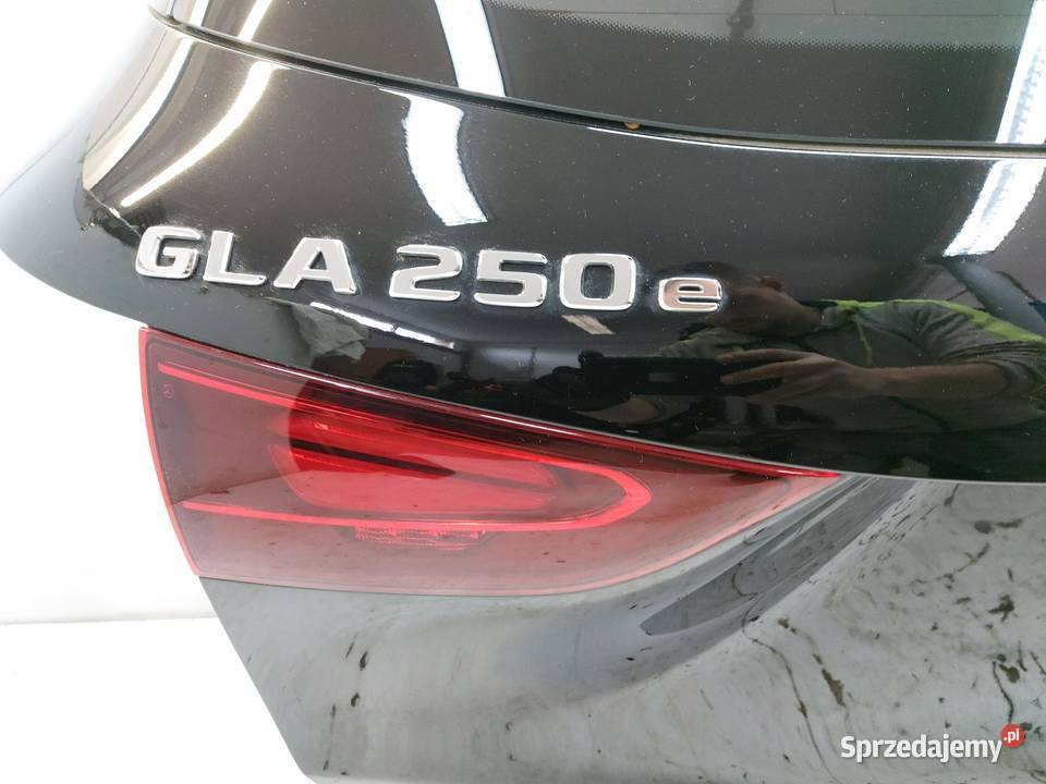 Mercedes GLA 250e LIFT H247 KLAPA BAGAŻNIKA KPL dolnośląskie sprzedam
