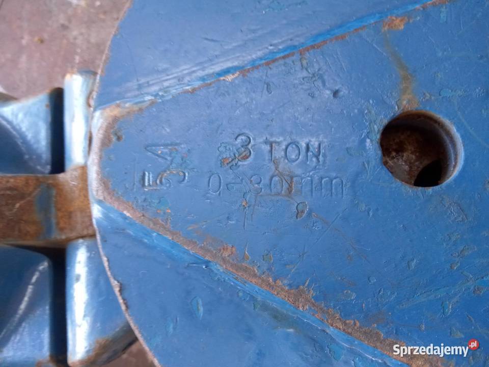 Uchwyt transportowy szczękowy chwytak uchwyt do Szemud