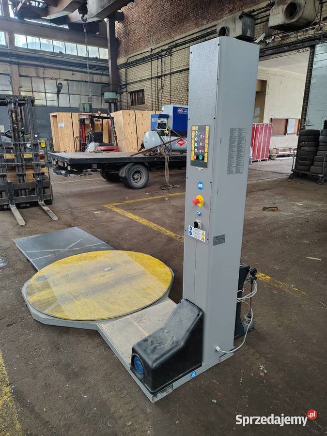 Automatyczna owijarka do palet włoska ATLANTA