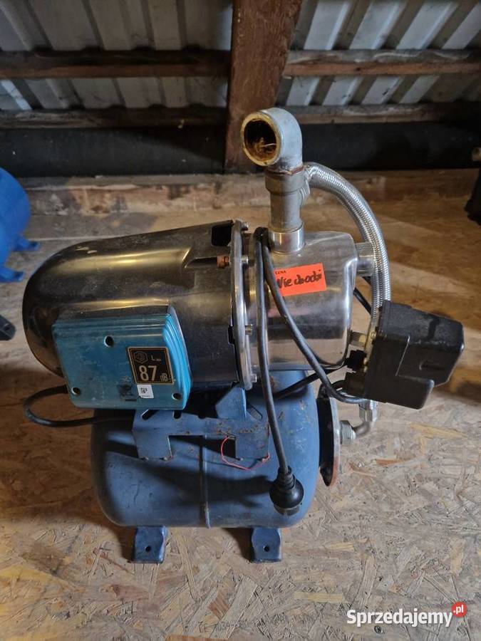 Hydrofor do wody Einhell uszkodzony bgww 1038 Głogowa