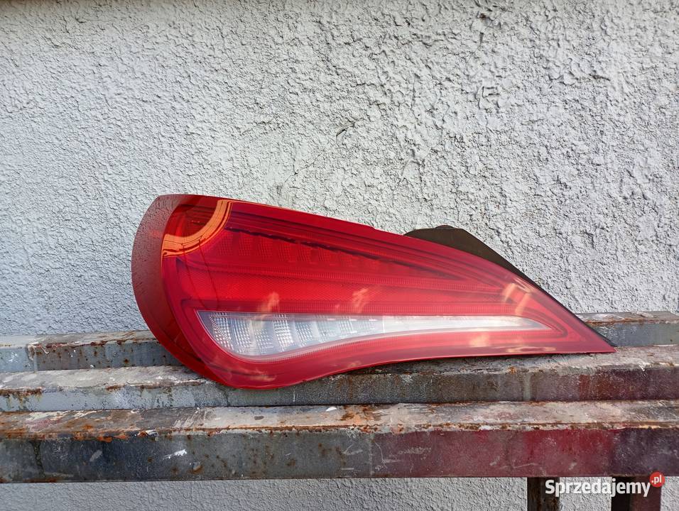 Lampa tylna lewa USA LED Mercedes CLA C117 W117 Niegowonice