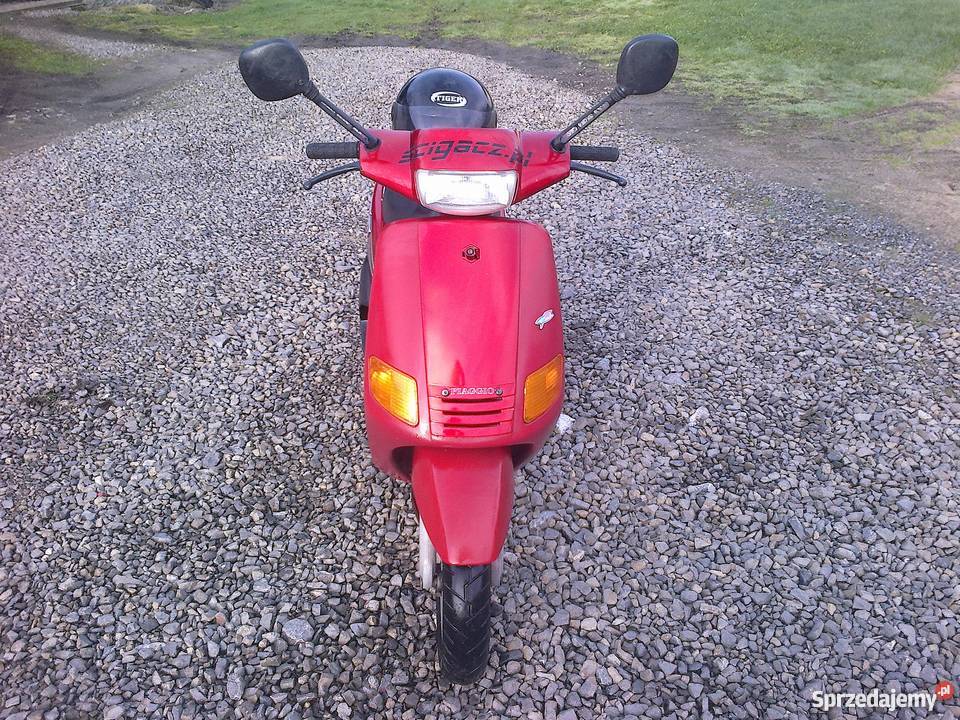skuter piaggio zip 50 zarejestrowany stan BD świętokrzyskie Baćkowice