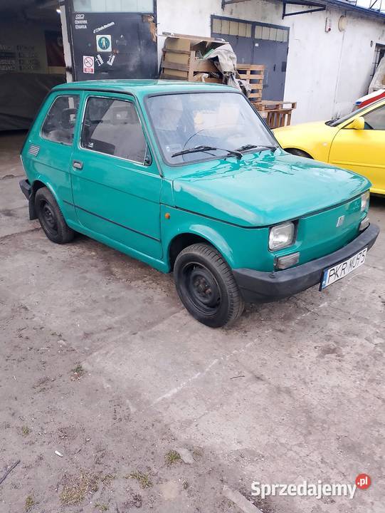 Fiat 126p radio