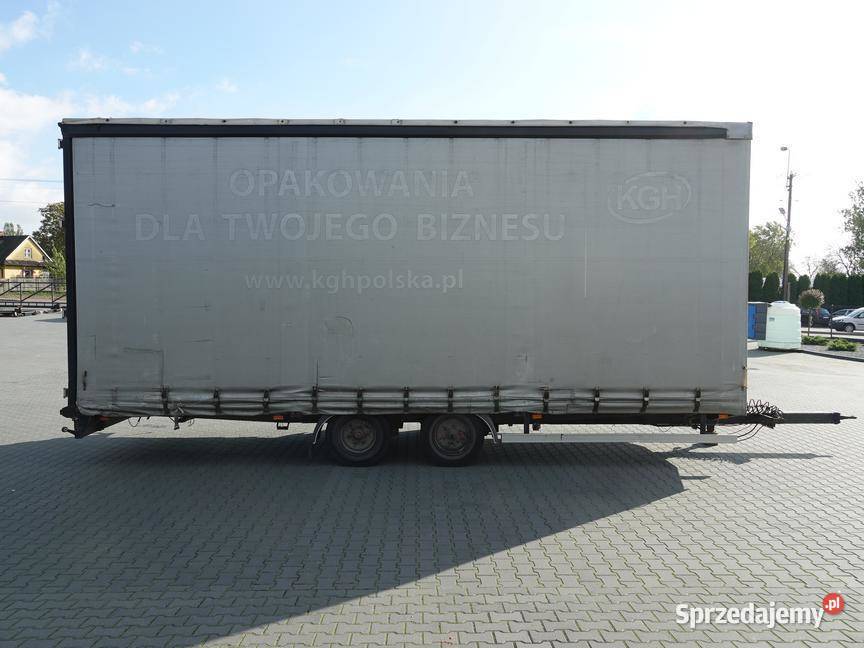 Przyczepa ciężarowa Konar JG2 2008r Łosice