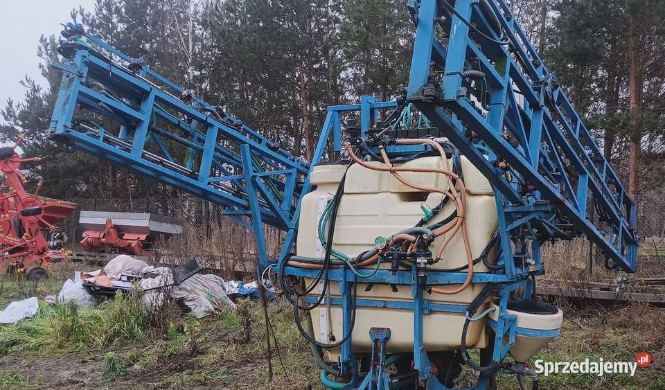 Opryskiwacze Alba Berthoud wkrótce w Polsce nieuszkodzony sprzedam