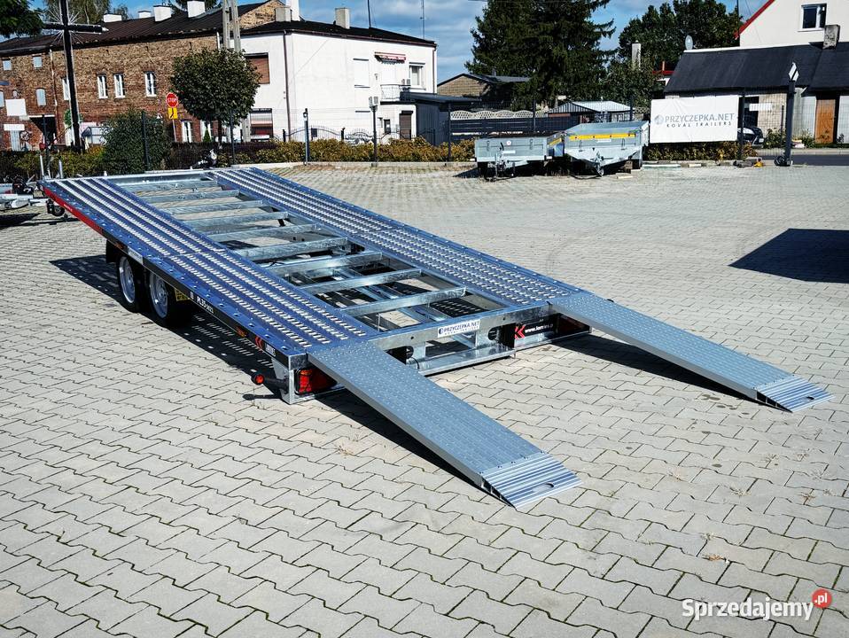 Lorries 355021 Przyczepa laweta DMC 3500 5m Kowal