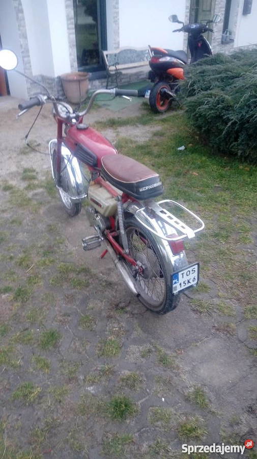 Motorower wierchowina nie romet wsk mz junak motorower lubelskie Kraśnik