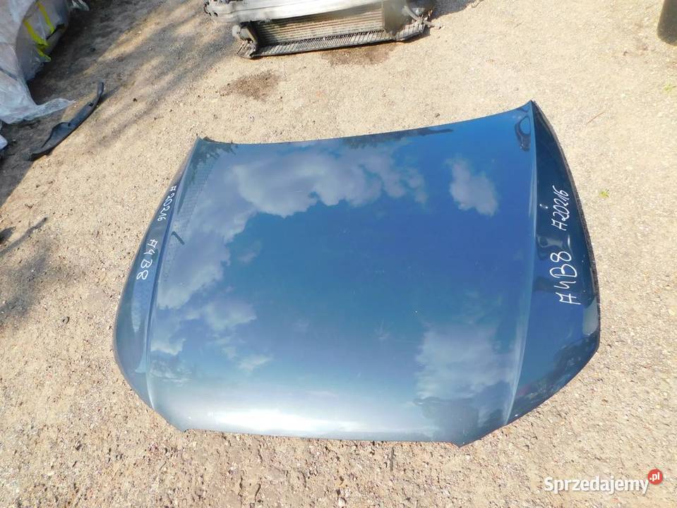 audi A4 B8 maska kolor LZ7H A20216 WYSYŁKA Żory