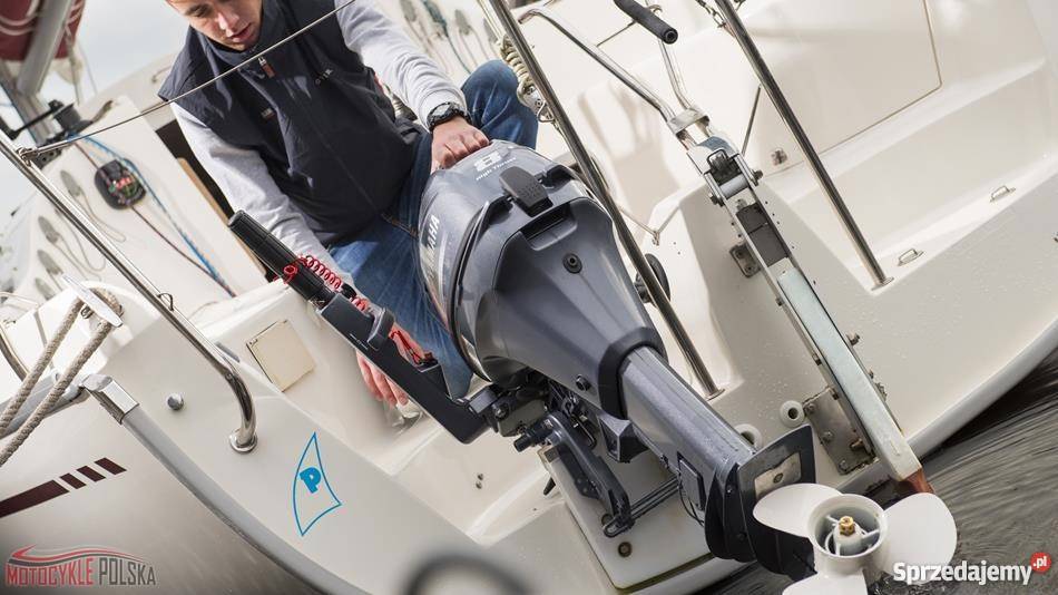 Silnik zaburtowy Yamaha FT 8 GMHX Poznań Poznań