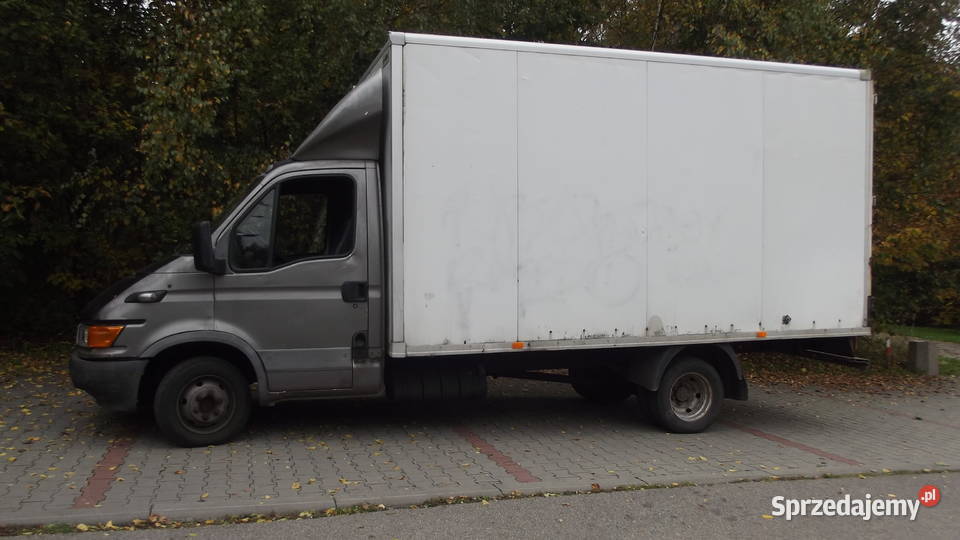 kontener na dzialke budowe z iveco 430 230 215 Łaziska Górne