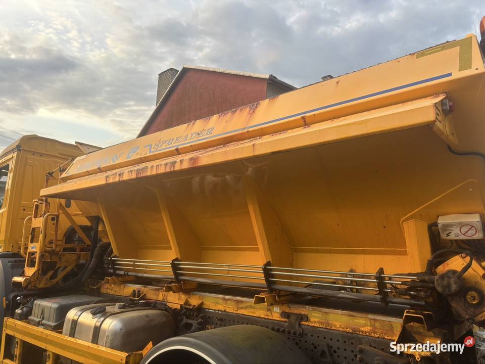 Mercedes Arocs 1824 4x4 Piaskarka Solarka pług Ropczyce