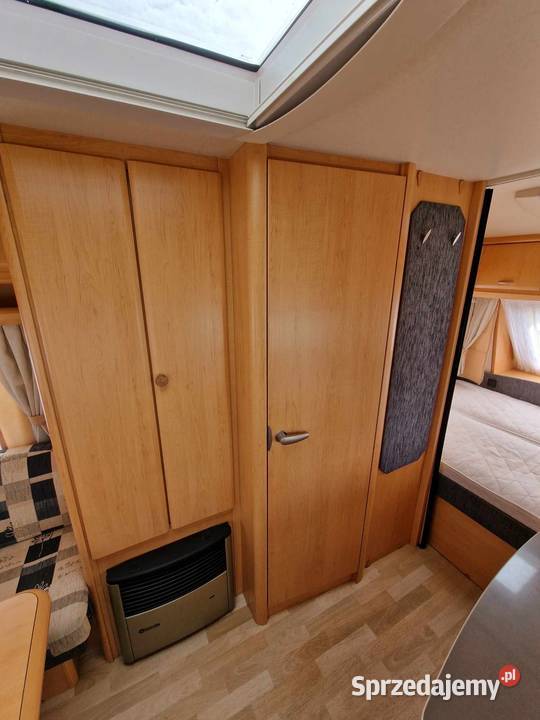 Hobby DeLuxe 450 UF Kempingowe Bedlno