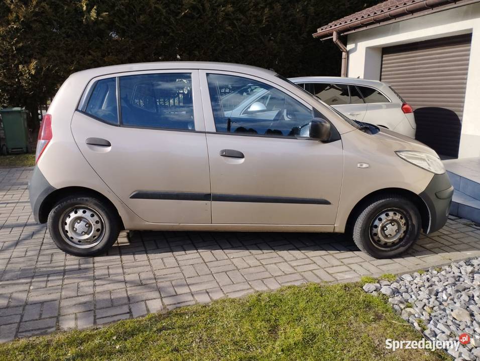 Samochód osobowy marki Hyundai I10 4/5 śląskie Jankowice