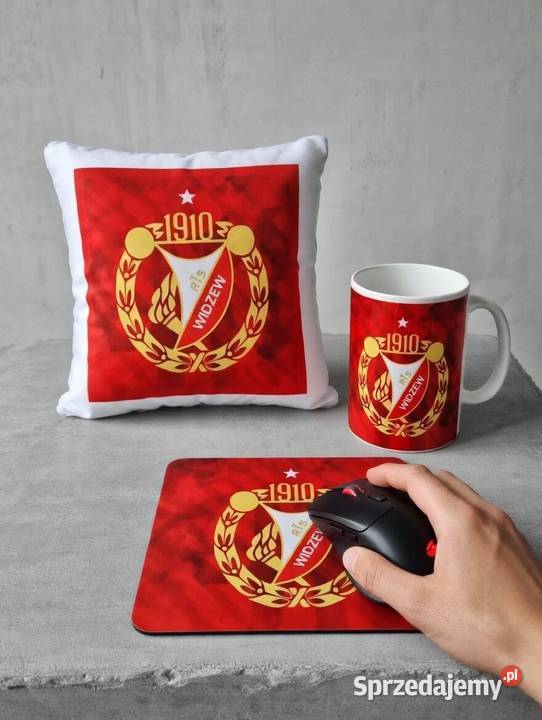 Widzew Łódź prezent kibica piłki nożnej niego