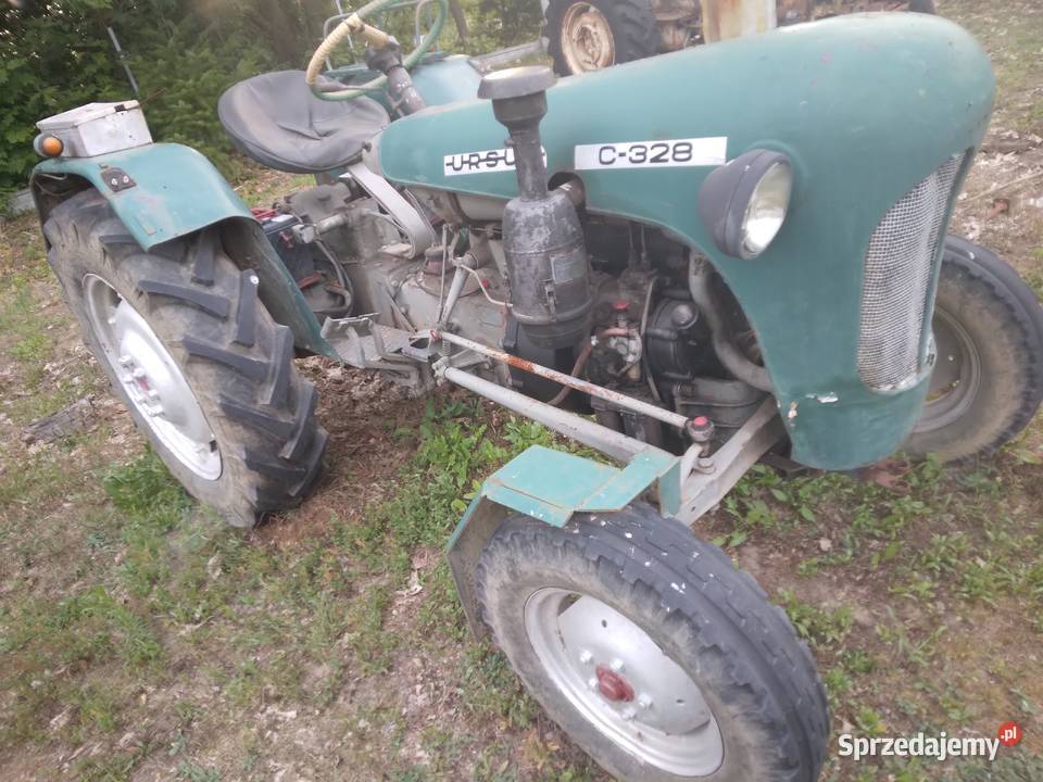Ursus C328 zarejstrowany podkarpackie Gwizdów sprzedam