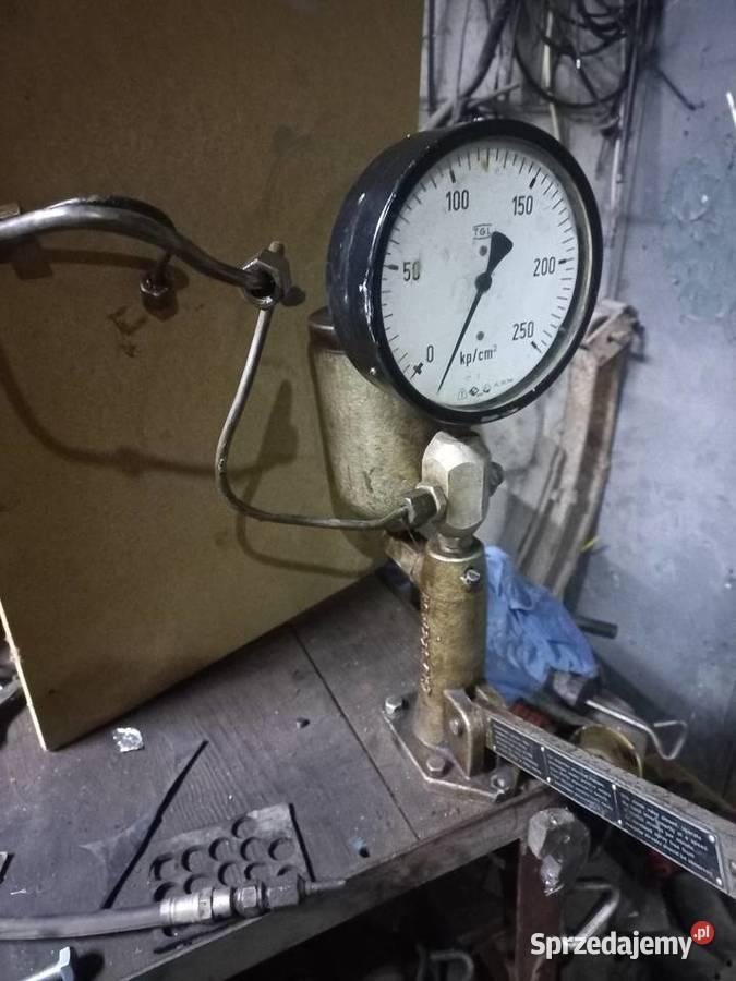Próbnik wtryskiwaczy lubelskie Izdebno sprzedam