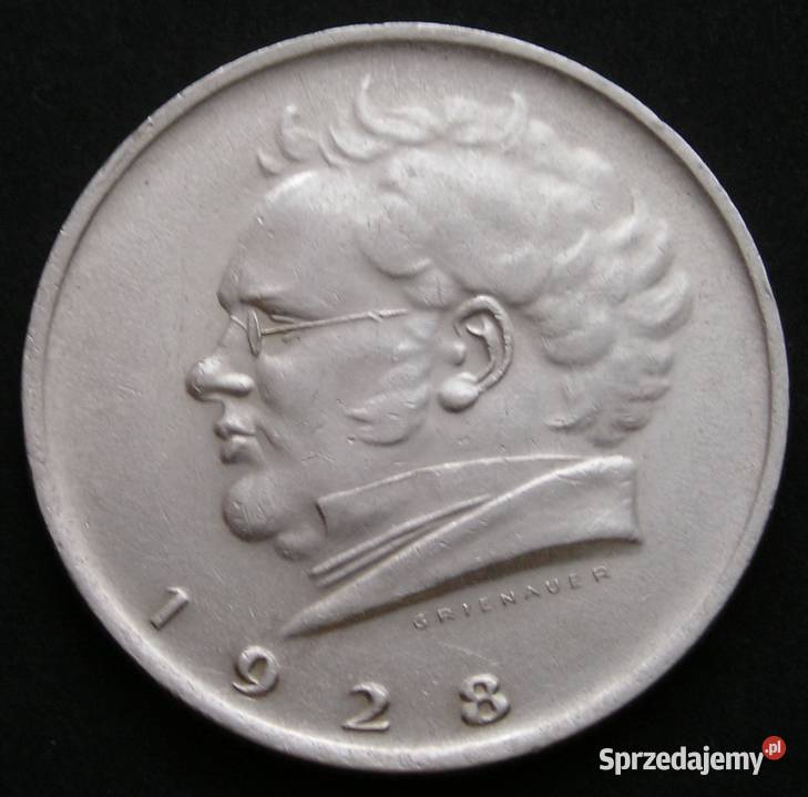 AUSTRIA 2 SZYLINGI 1928 SZUBERT SREBRO Łódź sprzedam